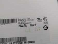 Матриця LCD до ноутбука Lg Display LP156WHB(TP)(C2) №2